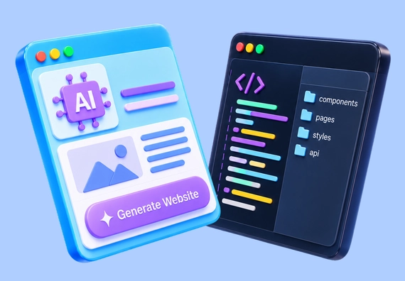 AI Website Builders vs Custom Development: What Should You Choose?